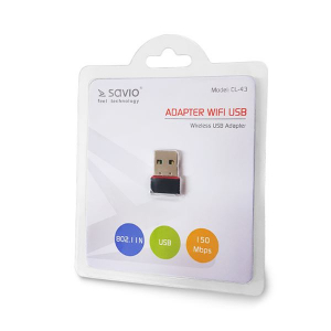 Savio CL-43 USB wifi adapter